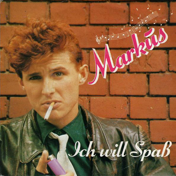 Markus (6) : Ich Will Spaß (7", Single)