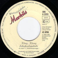 Markus (6) : Ich Will Spaß (7", Single)