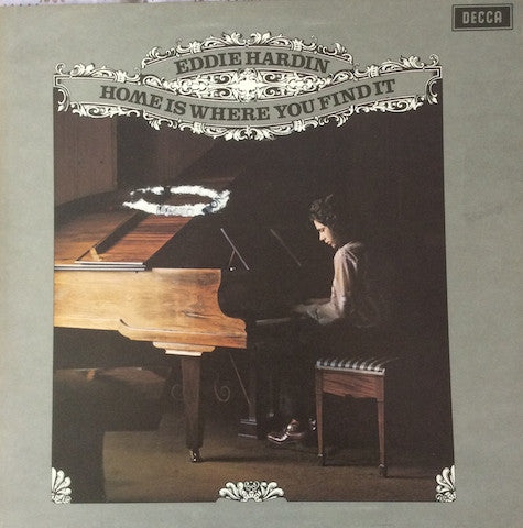 Eddie Hardin : Home Is Where You Find It (LP, Album, Gat)