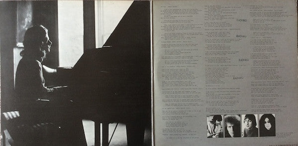 Eddie Hardin : Home Is Where You Find It (LP, Album, Gat)