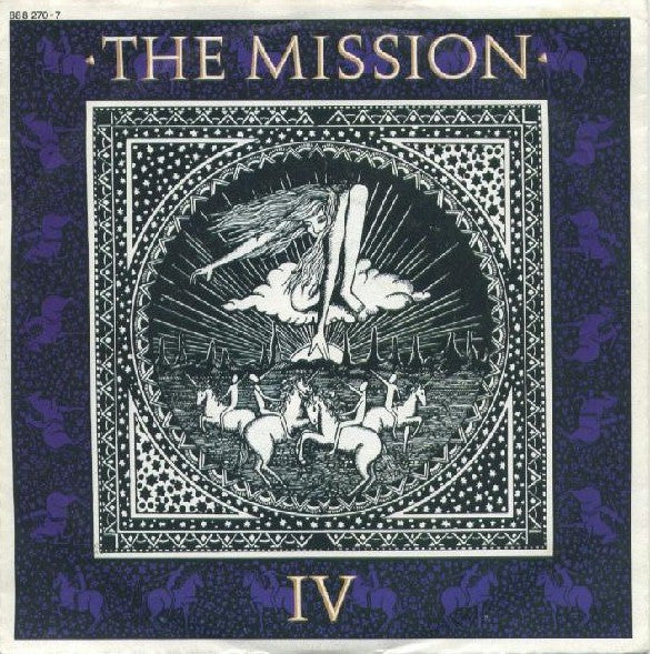 The Mission : IV (7", Single)