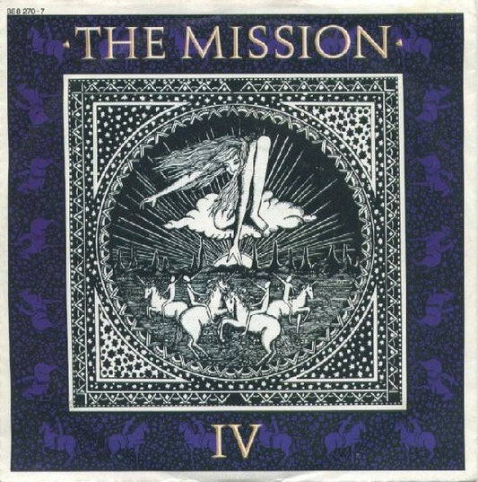 The Mission : IV (7", Single)