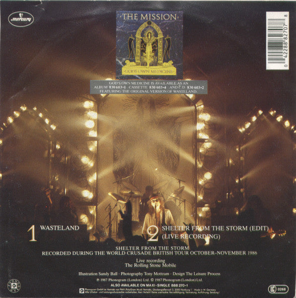 The Mission : IV (7", Single)