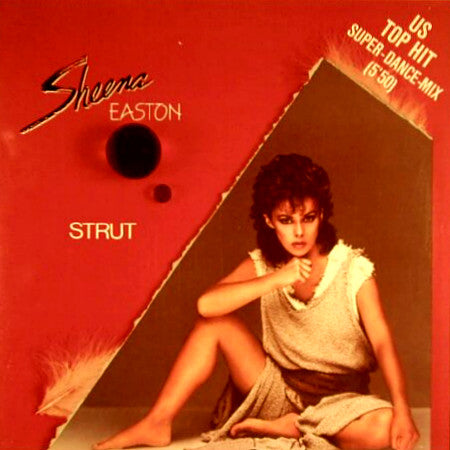 Sheena Easton : Strut (12", Maxi)