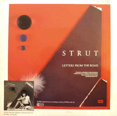 Sheena Easton : Strut (12", Maxi)