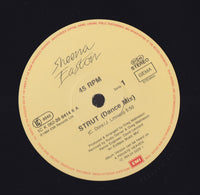 Sheena Easton : Strut (12", Maxi)