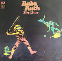 Babe Ruth : First Base (LP, Album, RP)
