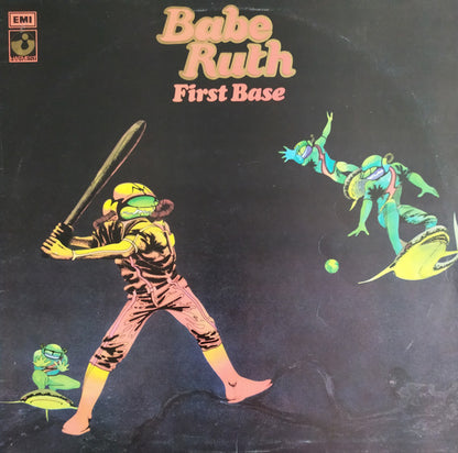 Babe Ruth : First Base (LP, Album, RP)