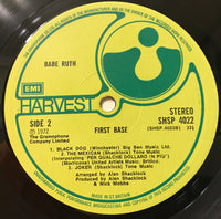 Babe Ruth : First Base (LP, Album, RP)