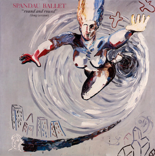 Spandau Ballet : Round And Round (12", Single)