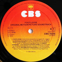 Various : Footloose (Original Soundtrack Of The Paramount Motion Picture) (LP, Album)