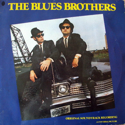 The Blues Brothers : The Blues Brothers (Original Soundtrack Recording) (LP, Album)