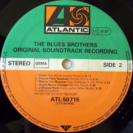 The Blues Brothers : The Blues Brothers (Original Soundtrack Recording) (LP, Album)