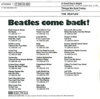 The Beatles : A Hard Day's Night / Things We Said Today (7", Single, RE)