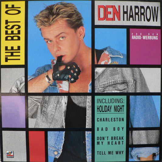 Den Harrow : The Best Of Den Harrow (LP, Comp)
