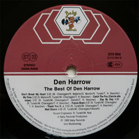 Den Harrow : The Best Of Den Harrow (LP, Comp)