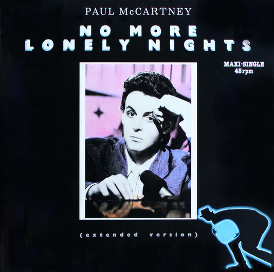 Paul McCartney : No More Lonely Nights (Extended Version) (12", Maxi)