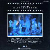 Paul McCartney : No More Lonely Nights (Extended Version) (12", Maxi)