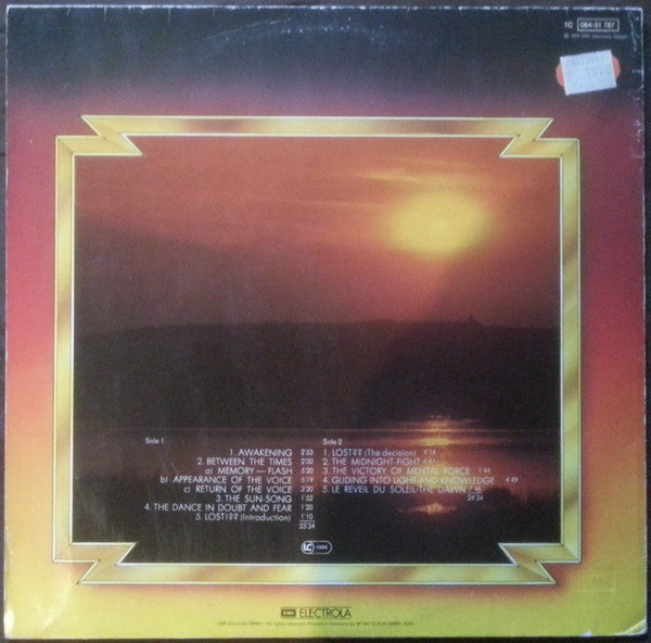 Eloy : Dawn (LP, Album, RP)