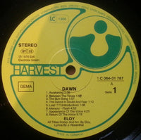 Eloy : Dawn (LP, Album, RP)