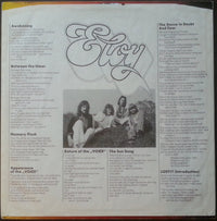 Eloy : Dawn (LP, Album, RP)
