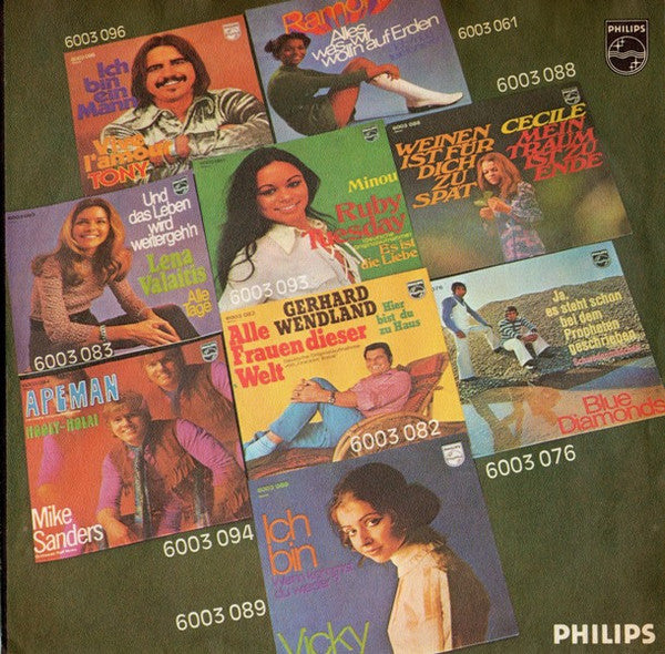 Susan Aviles* : Frag Nicht Wann / Versuche Zu Versteh'n (7", Single)