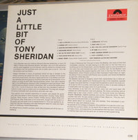 Tony Sheridan : Just A Little Bit Of Tony Sheridan (LP, Album, RE)
