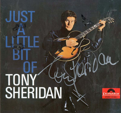 Tony Sheridan : Just A Little Bit Of Tony Sheridan (LP, Album, RE)