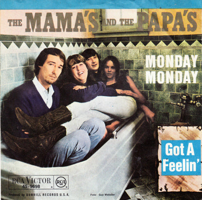 The Mama's And The Papa's* : Monday Monday (7", Single)