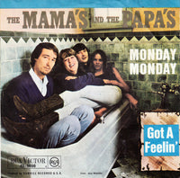 The Mamas & The Papas : Monday Monday (7", Single)