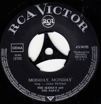 The Mama's And The Papa's* : Monday Monday (7", Single)