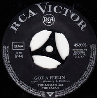 The Mama's And The Papa's* : Monday Monday (7", Single)