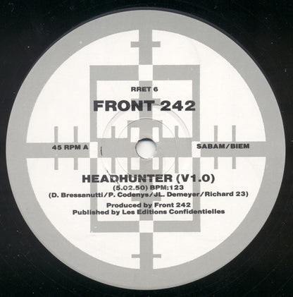 Front 242 : Headhunter (12")