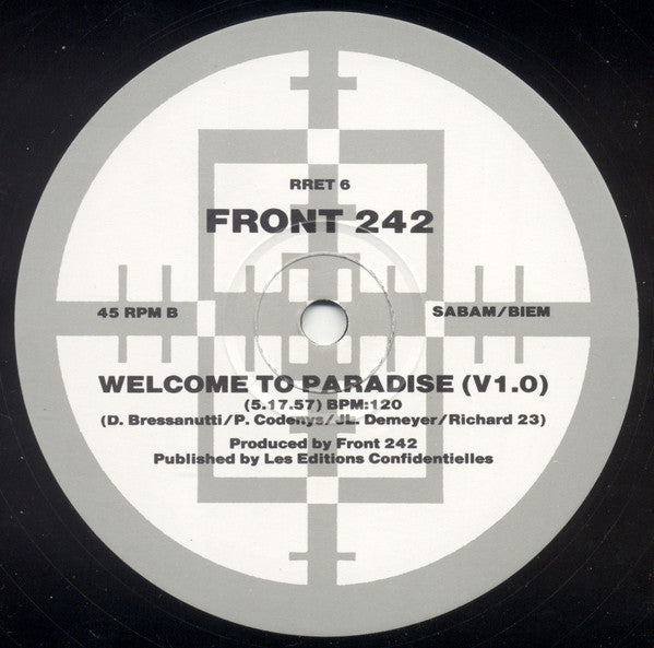 Front 242 : Headhunter (12")