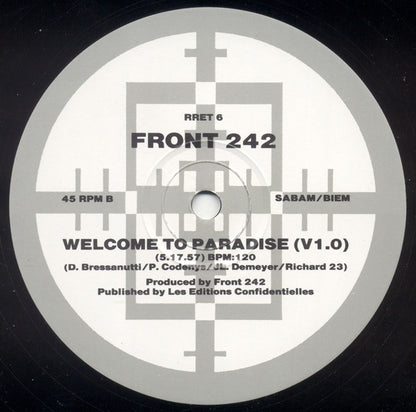 Front 242 : Headhunter (12")