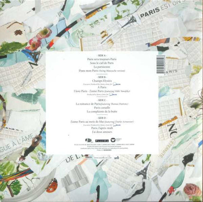 Zaz : Paris (2xLP, Album, 180)