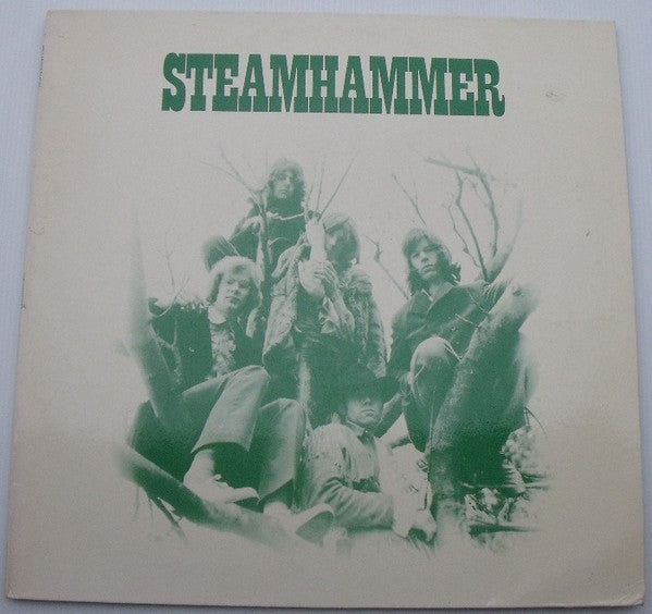 Steamhammer : Steamhammer (LP, Album, M/Print, RP)