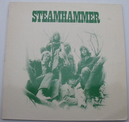 Steamhammer : Steamhammer (LP, Album, M/Print, RP)