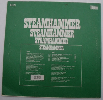 Steamhammer : Steamhammer (LP, Album, M/Print, RP)