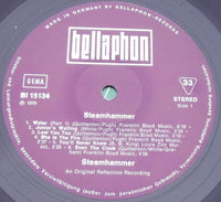 Steamhammer : Steamhammer (LP, Album, M/Print, RP)