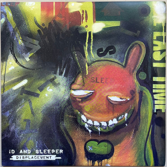 iD (4) And Sleeper (4) : Displacement (LP, Album)