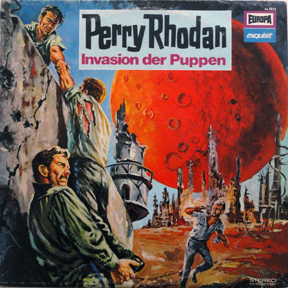 William Voltz : Perry Rhodan - Invasion Der Puppen (LP)