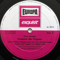 William Voltz : Perry Rhodan - Invasion Der Puppen (LP)