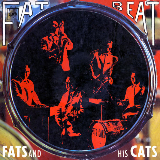 Fats And His Cats : Fat Beat (LP, Album)