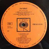 Fats And His Cats : Fat Beat (LP, Album)