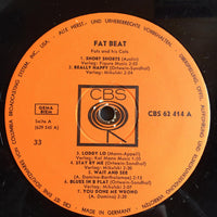 Fats And His Cats : Fat Beat (LP, Album)