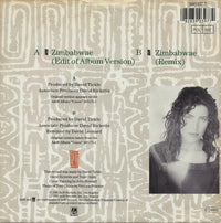 Toni Childs : Zimbabwae (7")