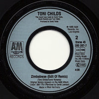 Toni Childs : Zimbabwae (7")