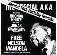 The Special AKA Featuring Ndonda Khuze, Jonas Gwangwa : Free Nelson Mandela (The Whole World Is Watching Dance Mix) (12", Single)