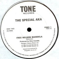 The Special AKA Featuring Ndonda Khuze, Jonas Gwangwa : Free Nelson Mandela (The Whole World Is Watching Dance Mix) (12", Single)